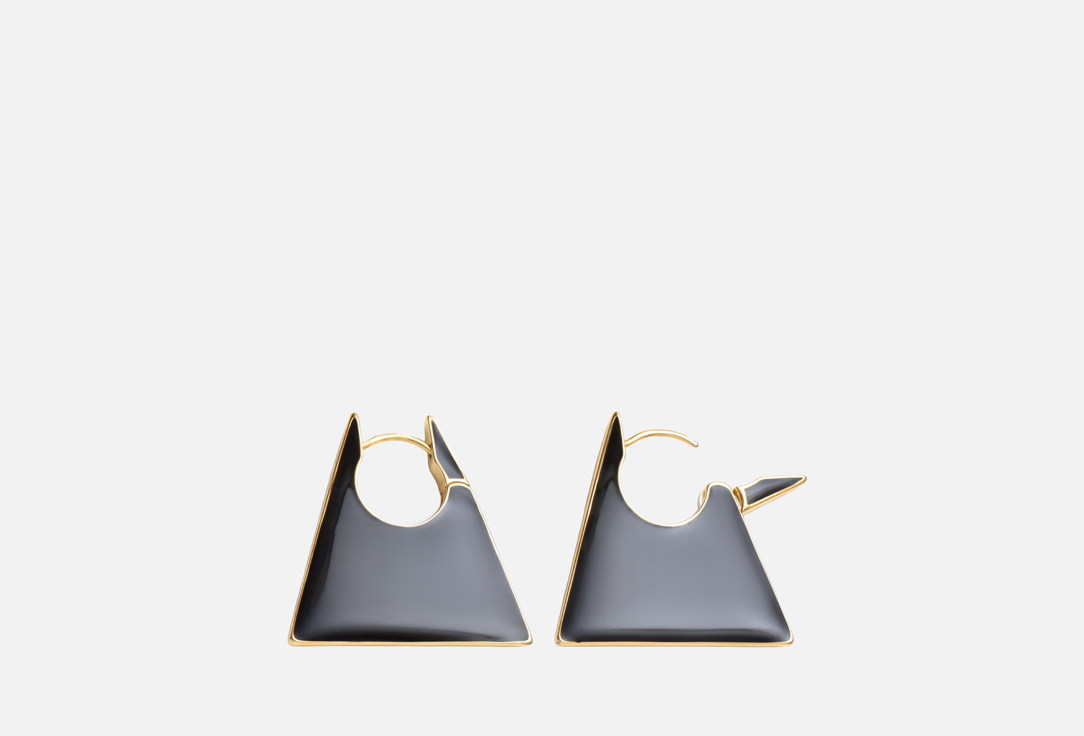 Серьги NORTHERN FACTORY, Геометрические черные 2 шт
Серьги NORTHERN FACTORY, Геометрические черные 2 шт