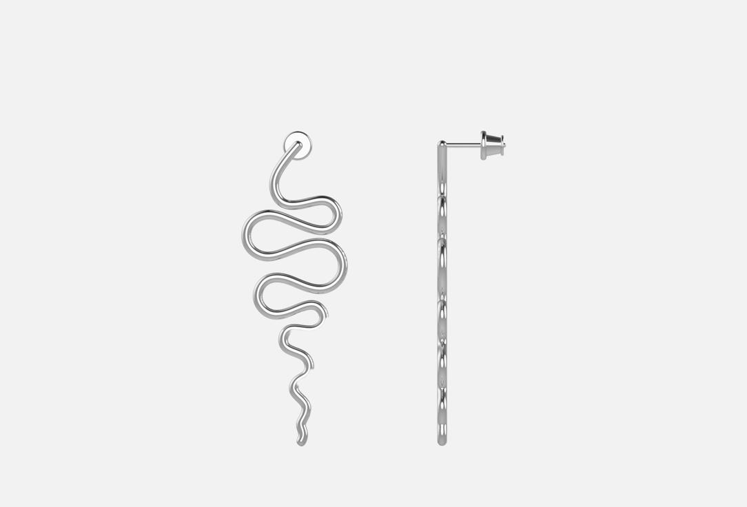 Серьги CARA ALAMBRE, KROYLI посеребрение 2 шт
Серьги CARA ALAMBRE, KROYLI посеребрение 2 шт