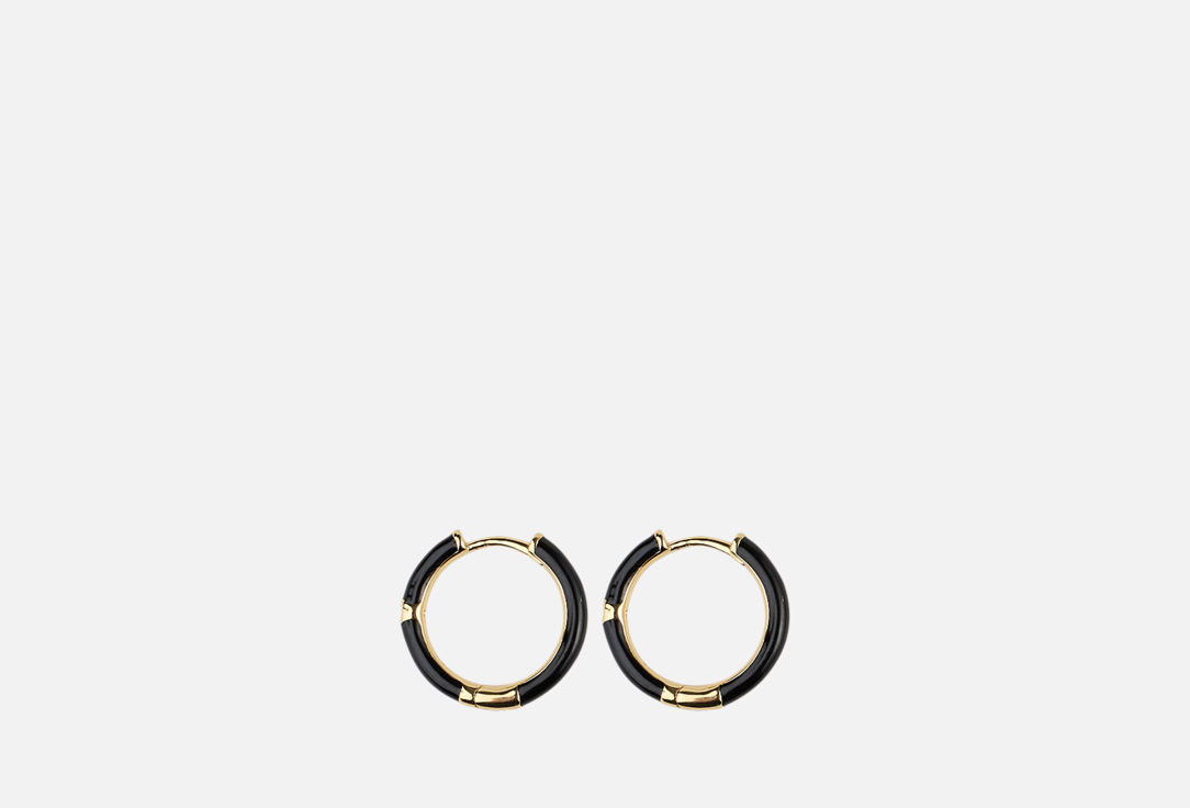 Серьги-конго 19.STONE, Черные в золоте 2 шт
Серьги-конго 19.STONE, Черные в золоте 2 шт