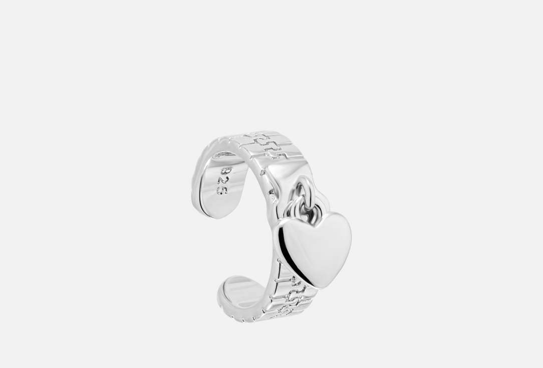 Кафф 19.STONE, С подвеской сердечко 1 шт
Кафф 19.STONE, С подвеской сердечко 1 шт