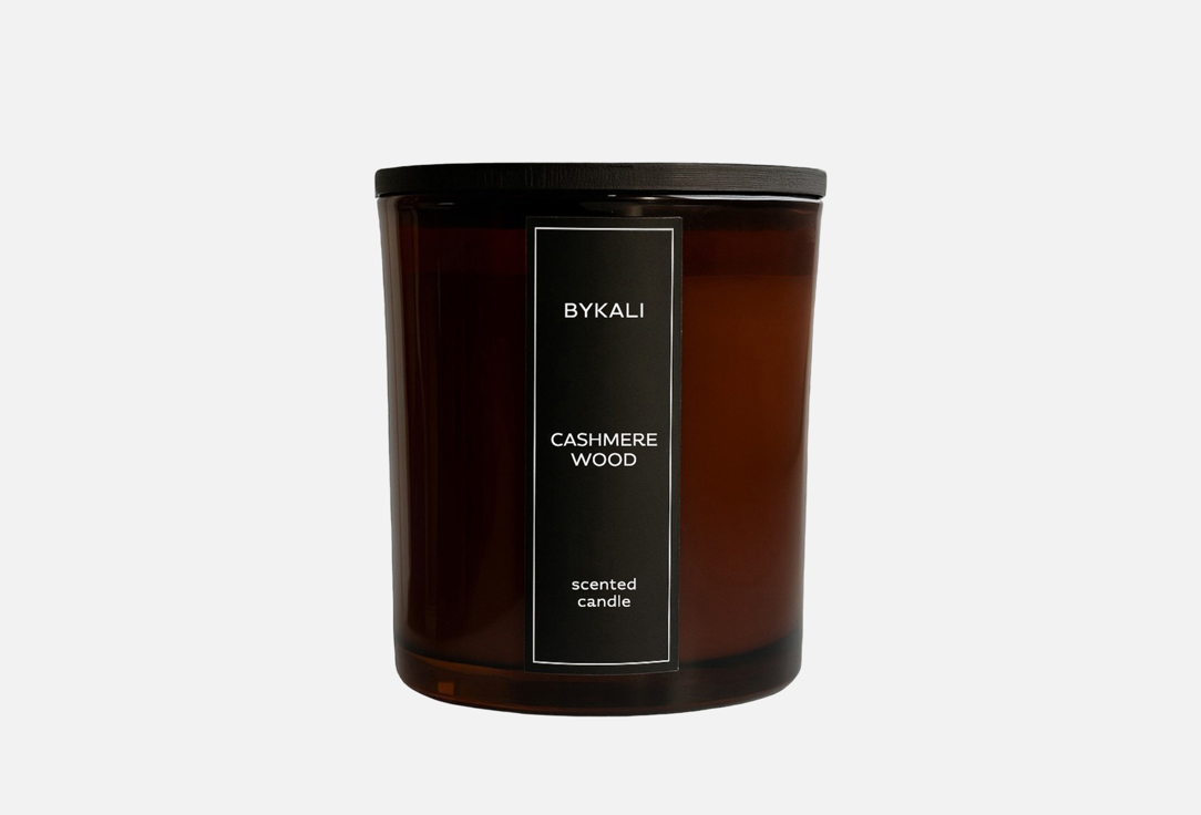 Ароматическая свеча BYKALI, Кашемировое дерево 180 мл
Ароматическая свеча BYKALI, Кашемировое дерево 180 мл