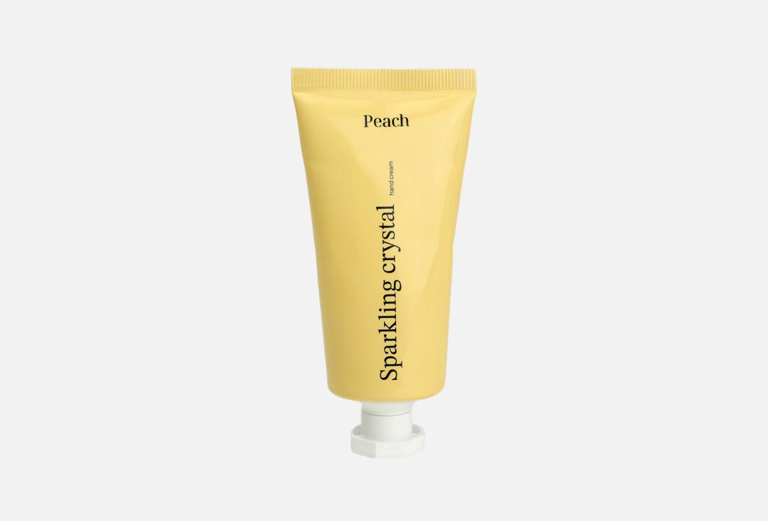 Увлажняющий крем для рук PEACH, Sparkling Crystal 50 мл
Увлажняющий крем для рук PEACH, Sparkling Crystal 50 мл