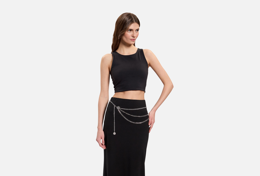 Украшение для тела 19.STONE, С монетками 1 шт
Украшение для тела 19.STONE, С монетками 1 шт