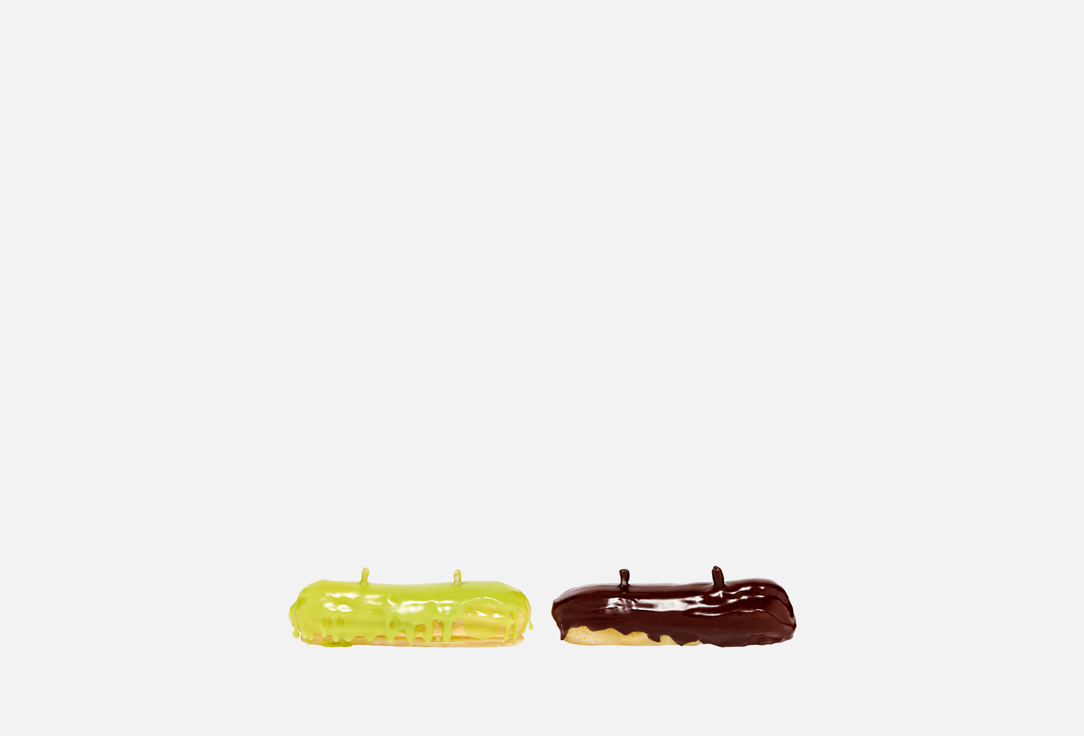 Набор свечей ЭТОСВЕЧИ, Эклер 2 шт
Набор свечей ЭТОСВЕЧИ, Эклер 2 шт