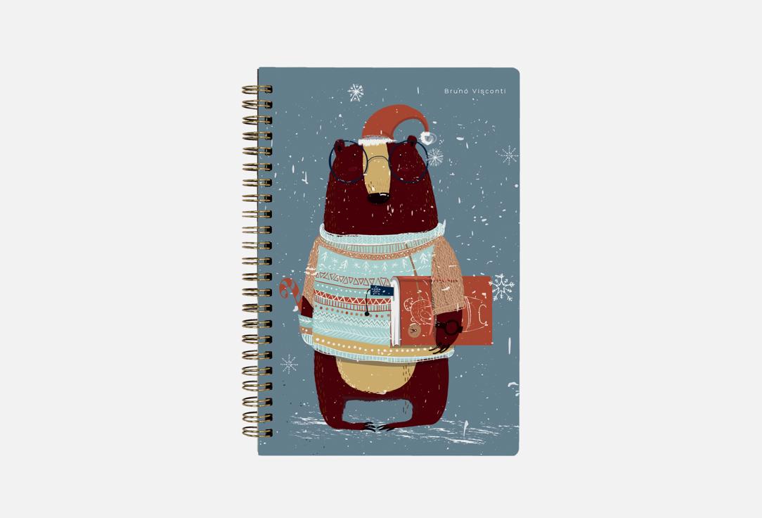 Тетрадь BRUNO VISCONTI, SMART BEAR 1 шт
Тетрадь BRUNO VISCONTI, SMART BEAR 1 шт