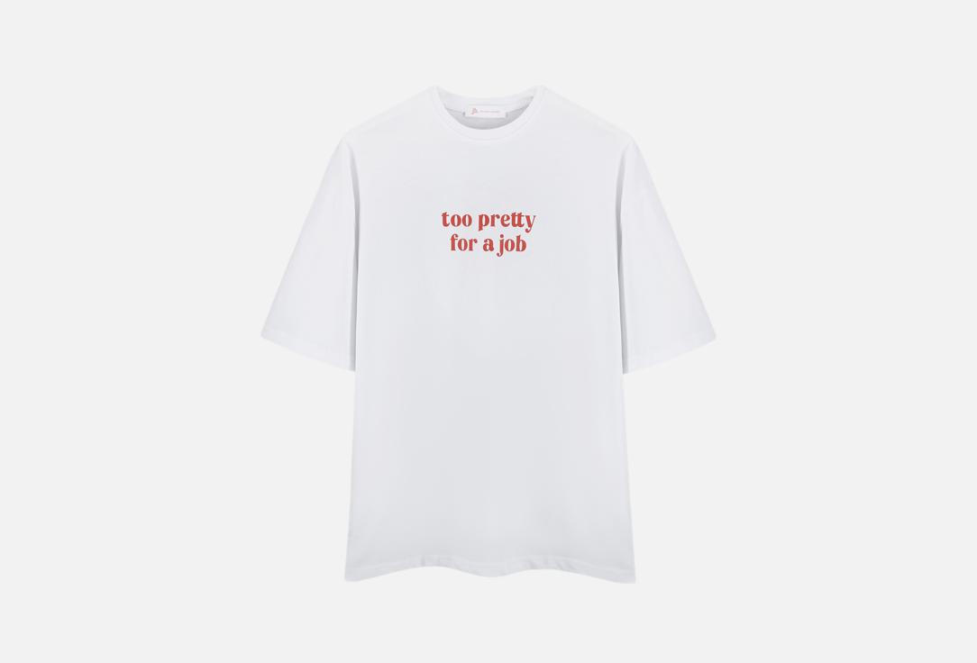 Футболка JBBASE, Too pretty for a job ONESIZE мл
Футболка JBBASE, Too pretty for a job ONESIZE мл