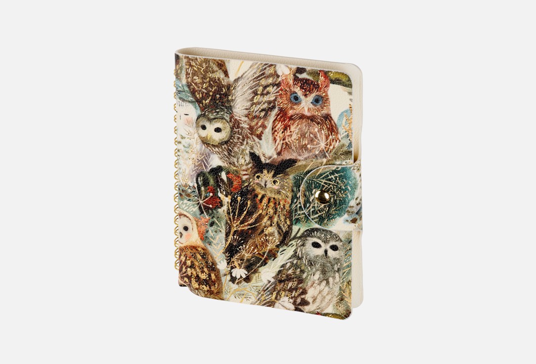 Ежедневник BRUNO VISCONTI, Fauna.Волшебные Совы 1 шт
Ежедневник BRUNO VISCONTI, Fauna.Волшебные Совы 1 шт