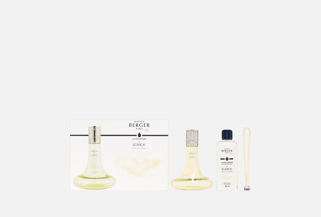 Ароманабор с лампой берже MAISON BERGER PARIS, Peau d’Ailleurs by Starck 2 шт
Ароманабор с лампой берже MAISON BERGER PARIS, Peau d’Ailleurs by Starck 2 шт