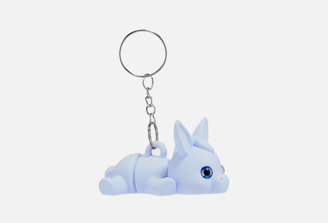 Брелок подвижный FUNBERRY TOYS, Синий, Ослик Сесиль
Брелок подвижный FUNBERRY TOYS, Синий, Ослик Сесиль