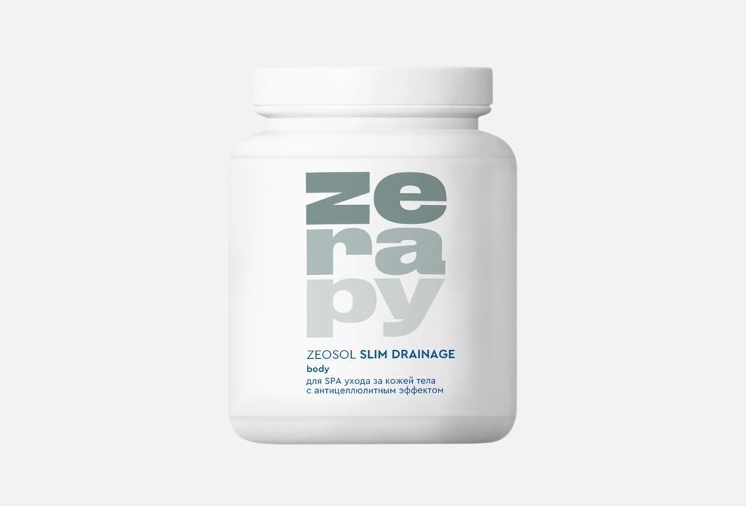 Смесь для пилингов и обертываний ZERAPY, Zeosol slim drainage 500 г
Смесь для пилингов и обертываний ZERAPY, Zeosol slim drainage 500 г