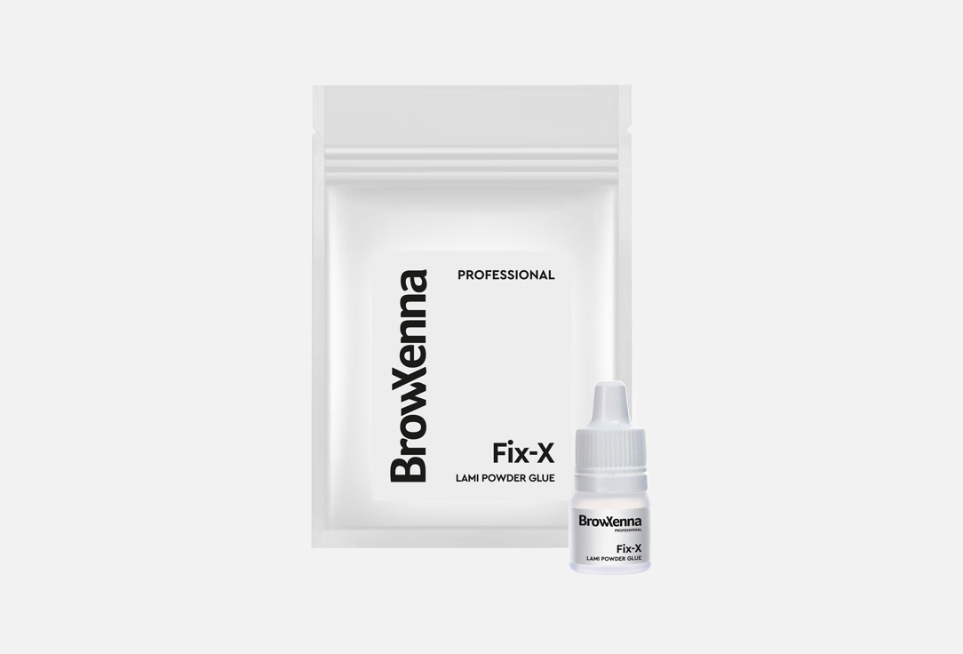 Пудра для ламинирования бровей и ресниц BROWXENNA, Fix-x lami powder glue 3 г
Пудра для ламинирования бровей и ресниц BROWXENNA, Fix-x lami powder glue 3 г
