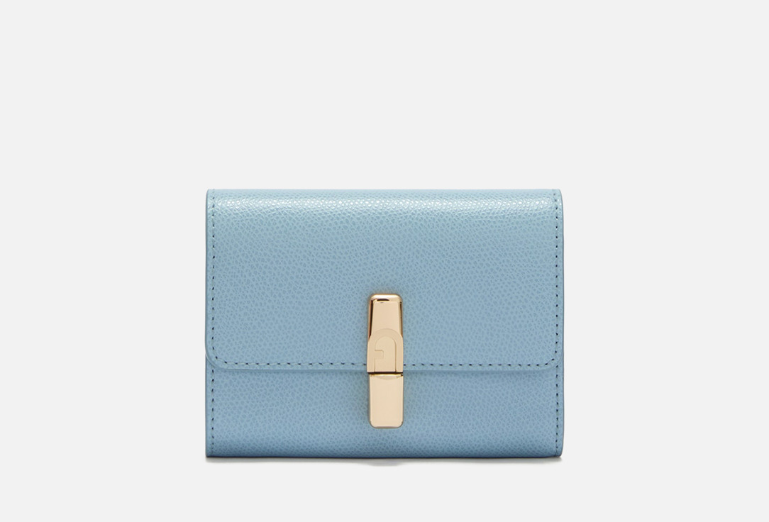 кожаный кошелек FURLA, Голубой, IRIDE S
кожаный кошелек FURLA, Голубой, IRIDE S