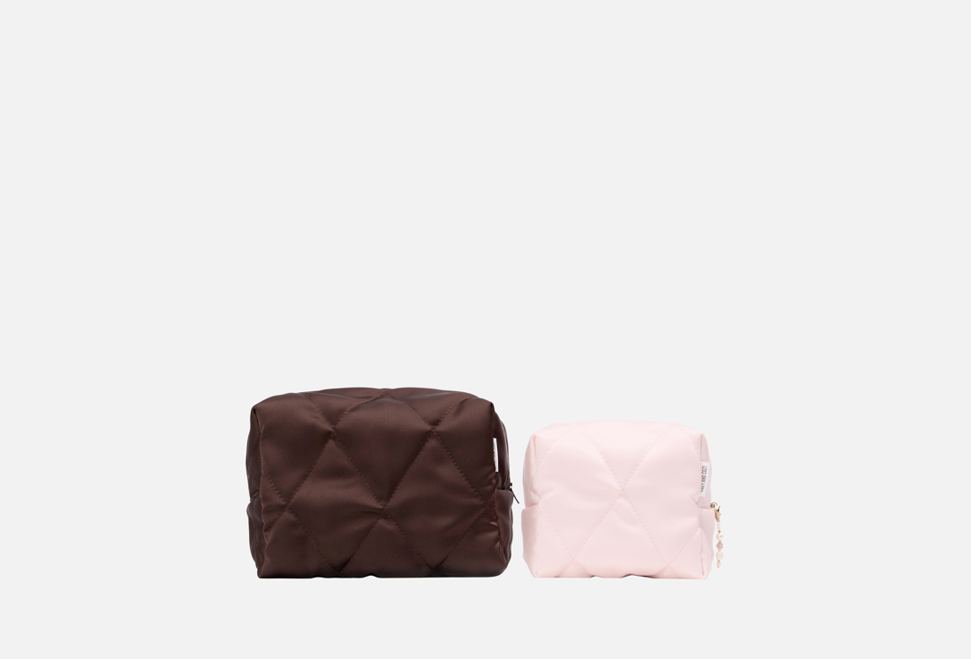 Набор косметичек COZY AND COZY, Мультиколор, Set of silk cosmetic bags 2 шт
Набор косметичек COZY AND COZY, Мультиколор, Set of silk cosmetic bags 2 шт