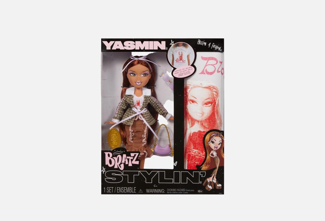 Кукла BRATZ, Ясмин 1 шт
Кукла BRATZ, Ясмин 1 шт