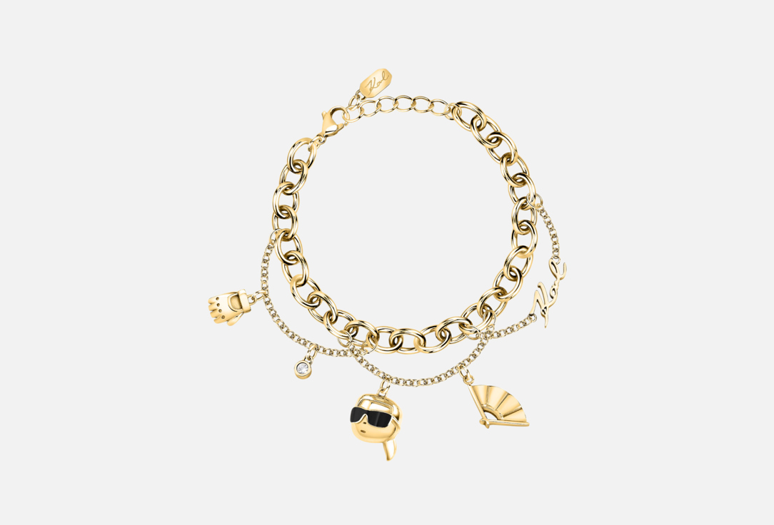 Браслет KARL LAGERFELD, Crystal 1 шт
Браслет KARL LAGERFELD, Crystal 1 шт