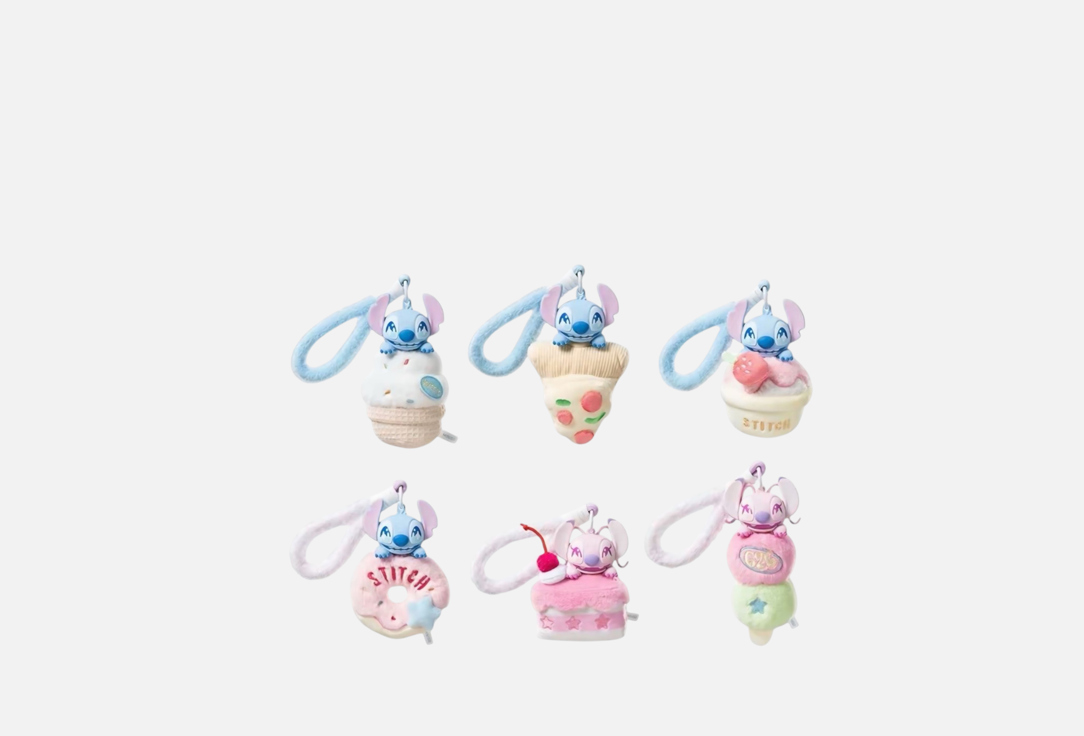 Брелок MINISO, Мультиколор, STITCH DESSERTS 1 шт
Брелок MINISO, Мультиколор, STITCH DESSERTS 1 шт