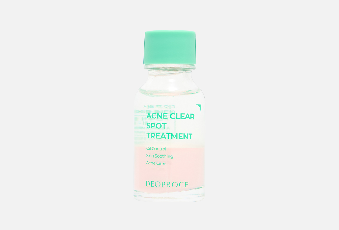 Точечная сыворотка для лица от прыщей DEOPROCE, Acne clear spot treatment 15 мл
Точечная сыворотка для лица от прыщей DEOPROCE, Acne clear spot treatment 15 мл