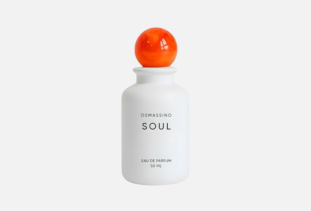 Парфюмерная вода OSMASSINO, Soul 50 мл
Парфюмерная вода OSMASSINO, Soul 50 мл