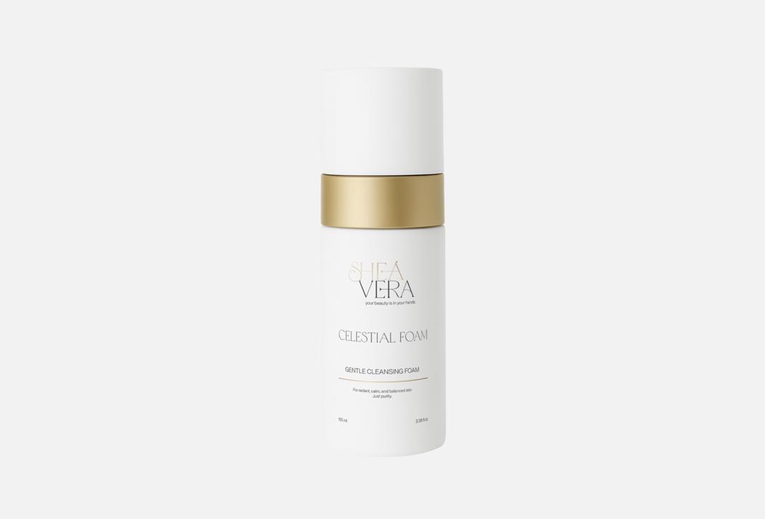 Очищающая пенка для лица SHEA VERA, Celestial foam 100 мл
Очищающая пенка для лица SHEA VERA, Celestial foam 100 мл