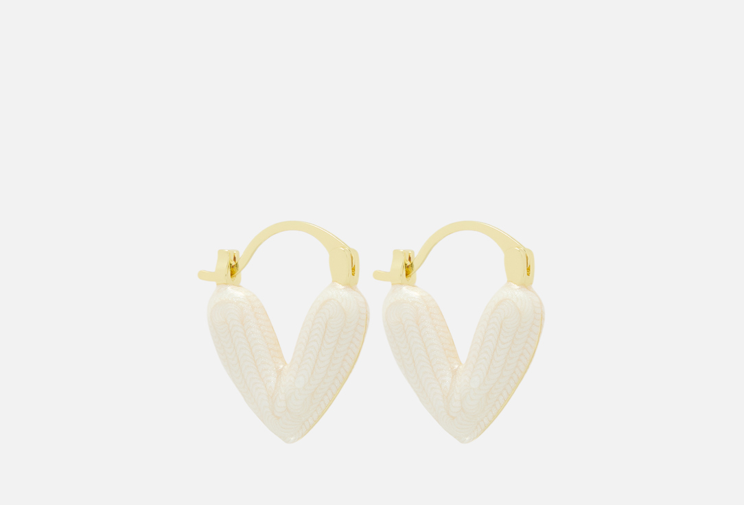 Серьги BOCCIOLO, HEART WT 2 шт
Серьги BOCCIOLO, HEART WT 2 шт