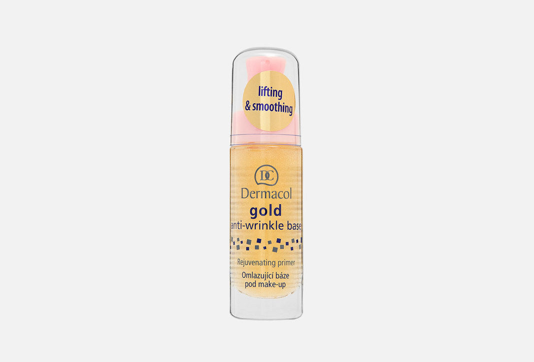 База для макияжа лица DERMACOL, Бежевый, Anti-wrinkle base 20 мл
База для макияжа лица DERMACOL, Бежевый, Anti-wrinkle base 20 мл
