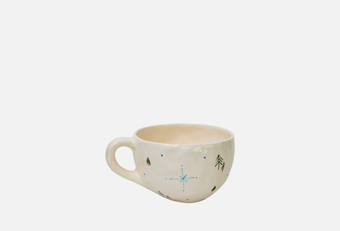 Кружка PESOK CERAMIC, Принт, Зимний лес, низкая 1 шт
Кружка PESOK CERAMIC, Принт, Зимний лес, низкая 1 шт