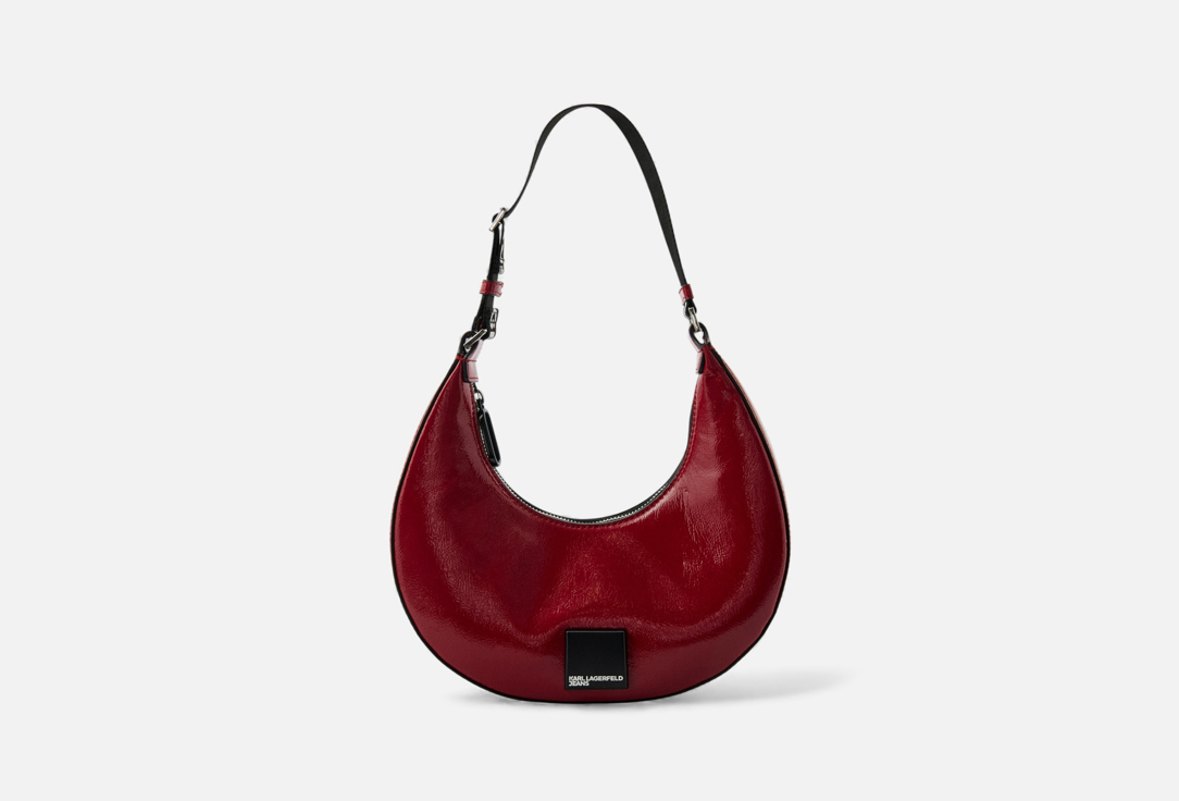 Сумка хобо KARL LAGERFELD JEANS, Красный, BOX LOGO HALFMOON GLOSSY
Сумка хобо KARL LAGERFELD JEANS, Красный, BOX LOGO HALFMOON GLOSSY