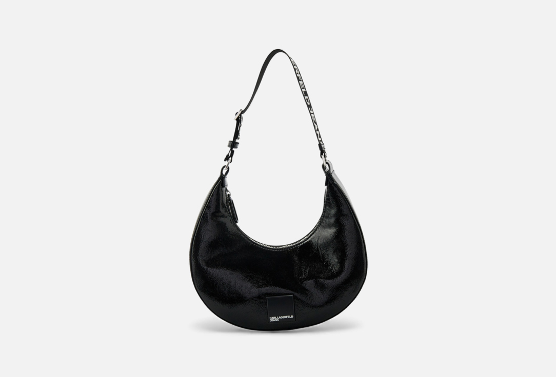 Сумка хобо KARL LAGERFELD JEANS, Черный, BOX LOGO GLOSSY
Сумка хобо KARL LAGERFELD JEANS, Черный, BOX LOGO GLOSSY