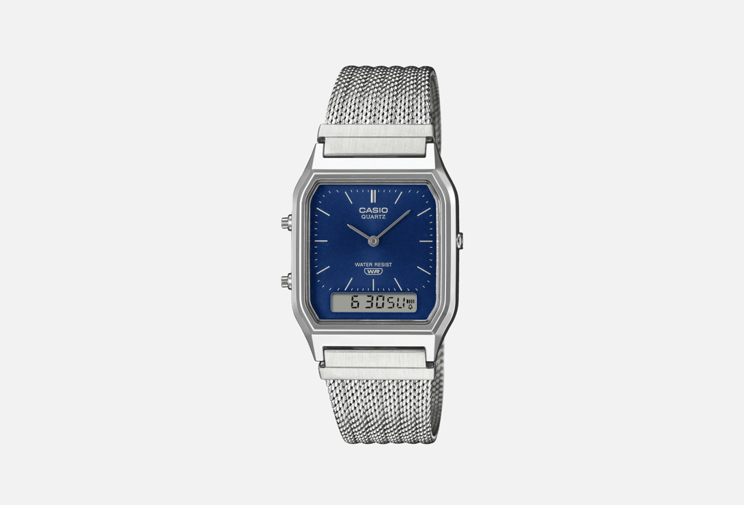 Часы наручные кварцевые CASIO, Vintage 30 mm 1 шт
Часы наручные кварцевые CASIO, Vintage 30 mm 1 шт