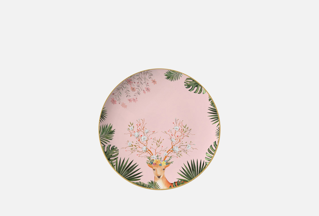 Закусочная тарелка FIRST LADY ELENA, Принт, Зачарованный лес, 20,5 см 20.5 см
Закусочная тарелка FIRST LADY ELENA, Принт, Зачарованный лес, 20,5 см 20.5 см