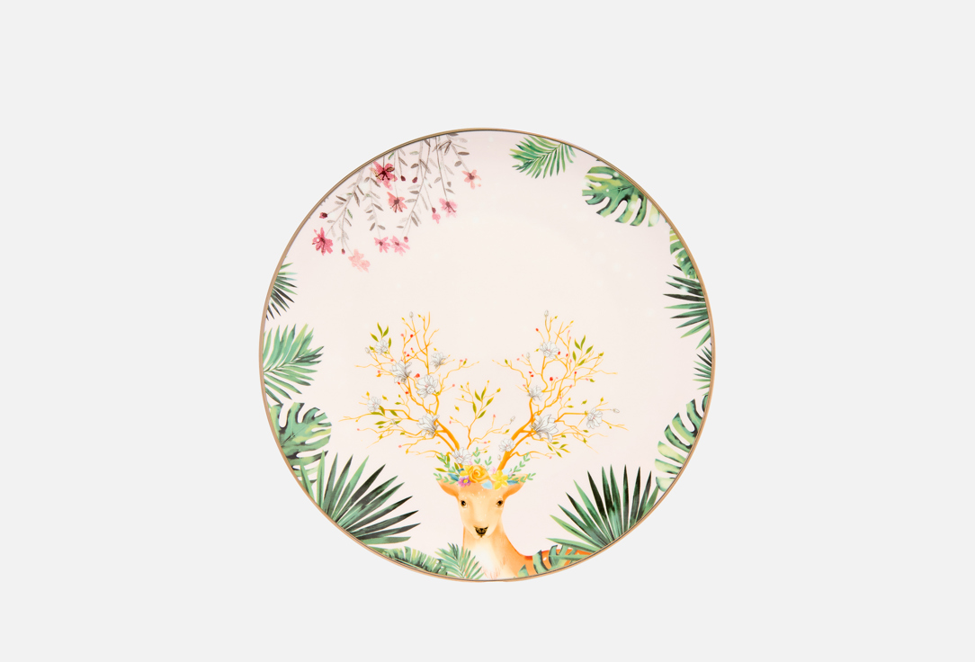 Постановочная тарелка FIRST LADY ELENA, Принт, Зачарованный лес, 31 см 31 см
Постановочная тарелка FIRST LADY ELENA, Принт, Зачарованный лес, 31 см 31 см