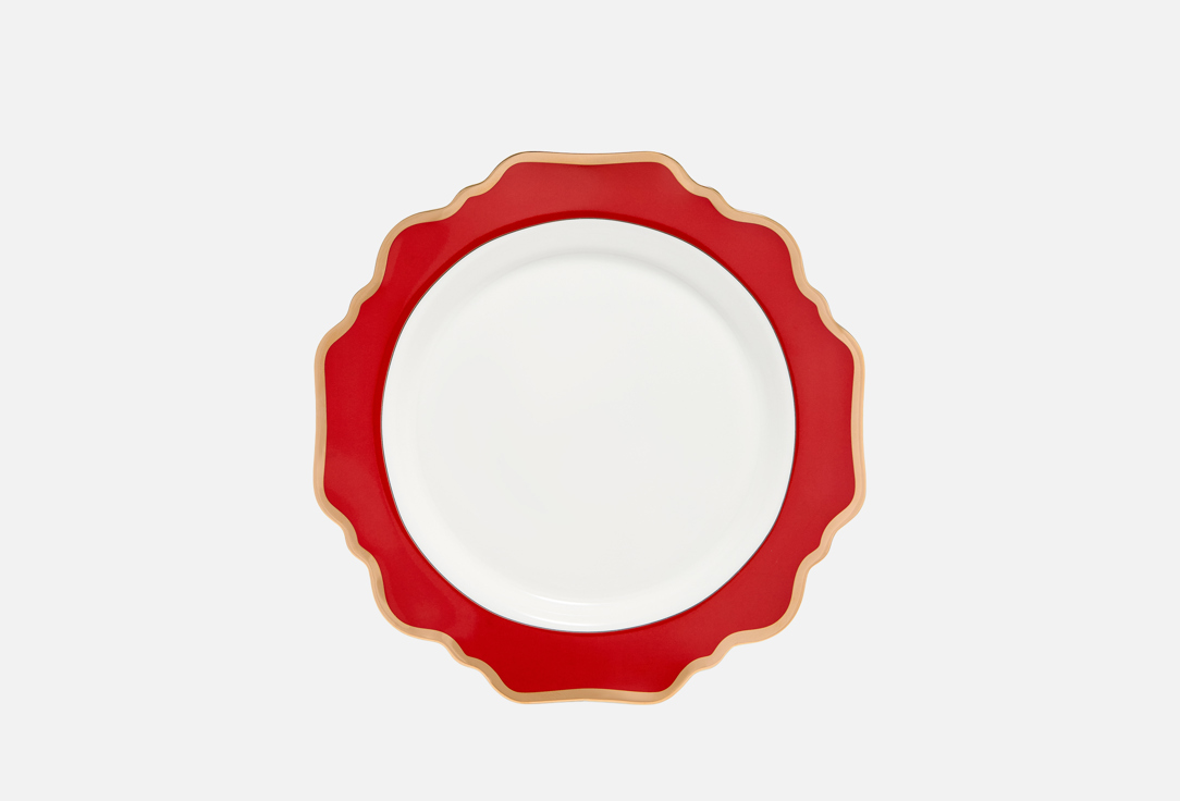 Тарелка для горячих блюд FIRST LADY ELENA, Принт, Гранатовый браслет, 27 см 27 см
Тарелка для горячих блюд FIRST LADY ELENA, Принт, Гранатовый браслет, 27 см 27 см