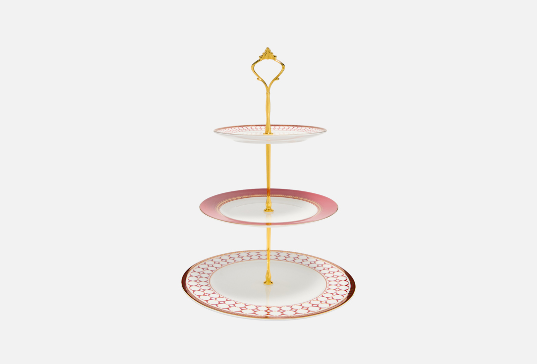 Этажерка для фруктов FIRST LADY ELENA, Принт, Королевская Бургундия, 27 см 27 см
Этажерка для фруктов FIRST LADY ELENA, Принт, Королевская Бургундия, 27 см 27 см