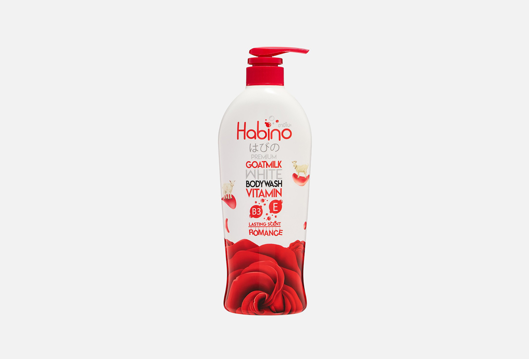 Крем-мыло для душа HABINO, Romance 500 мл
Крем-мыло для душа HABINO, Romance 500 мл