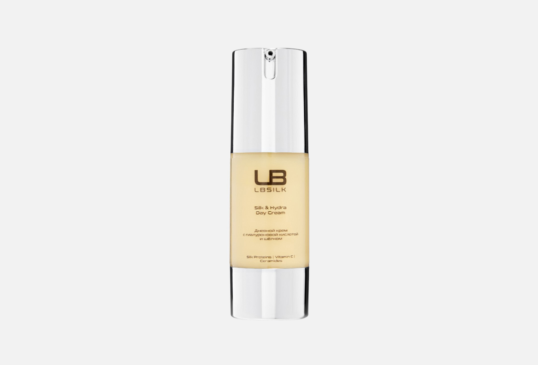 Дневной крем для лица LBSILK, Silk & hydra 30 мл
Дневной крем для лица LBSILK, Silk & hydra 30 мл