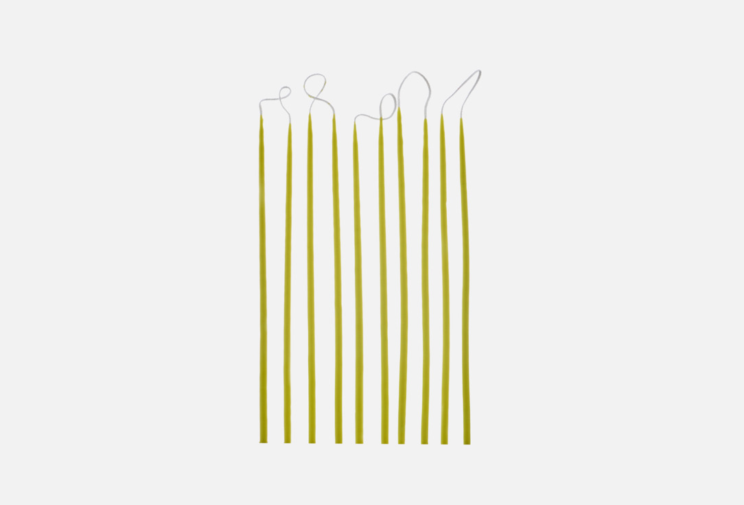 набор праздничных свечей СТОЛЬНИК, Зеленый, Зеленый, № 1, 21х0,6 см 10 шт
набор праздничных свечей СТОЛЬНИК, Зеленый, Зеленый, № 1, 21х0,6 см 10 шт