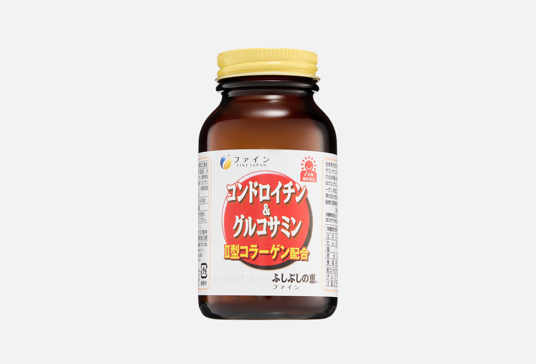 хондроитин и глюкозамин FINE JAPAN, В таблетках 545 шт
хондроитин и глюкозамин FINE JAPAN, В таблетках 545 шт
