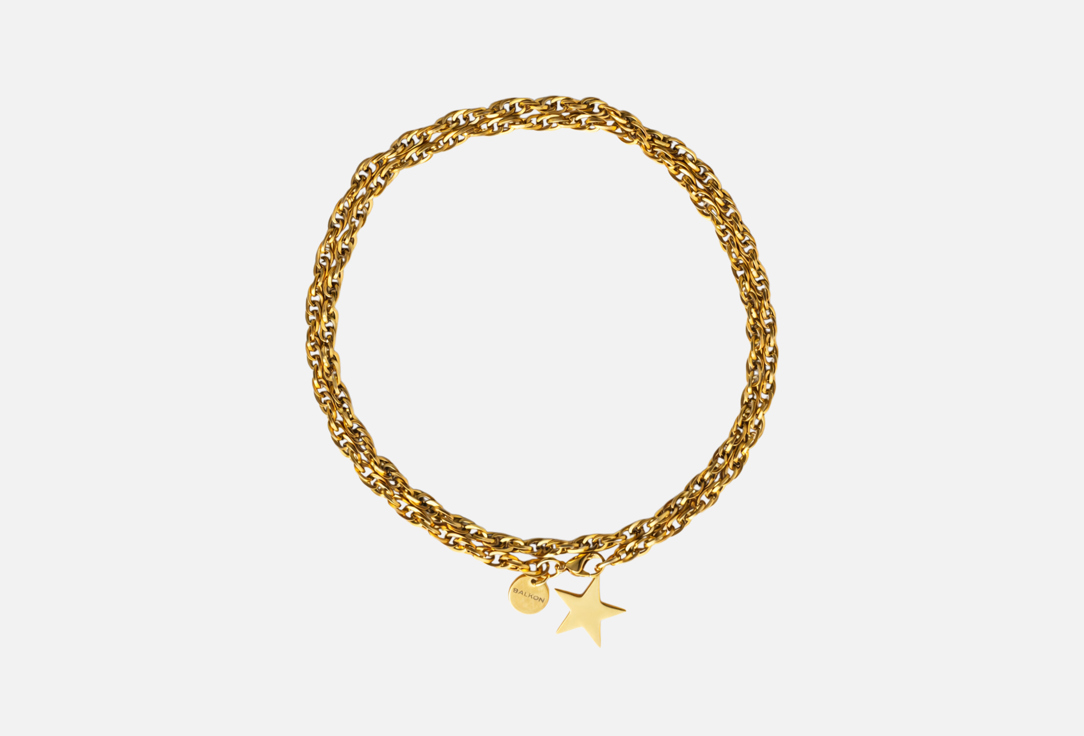 Цепь BALKON, Cord 1 шт
Цепь BALKON, Cord 1 шт