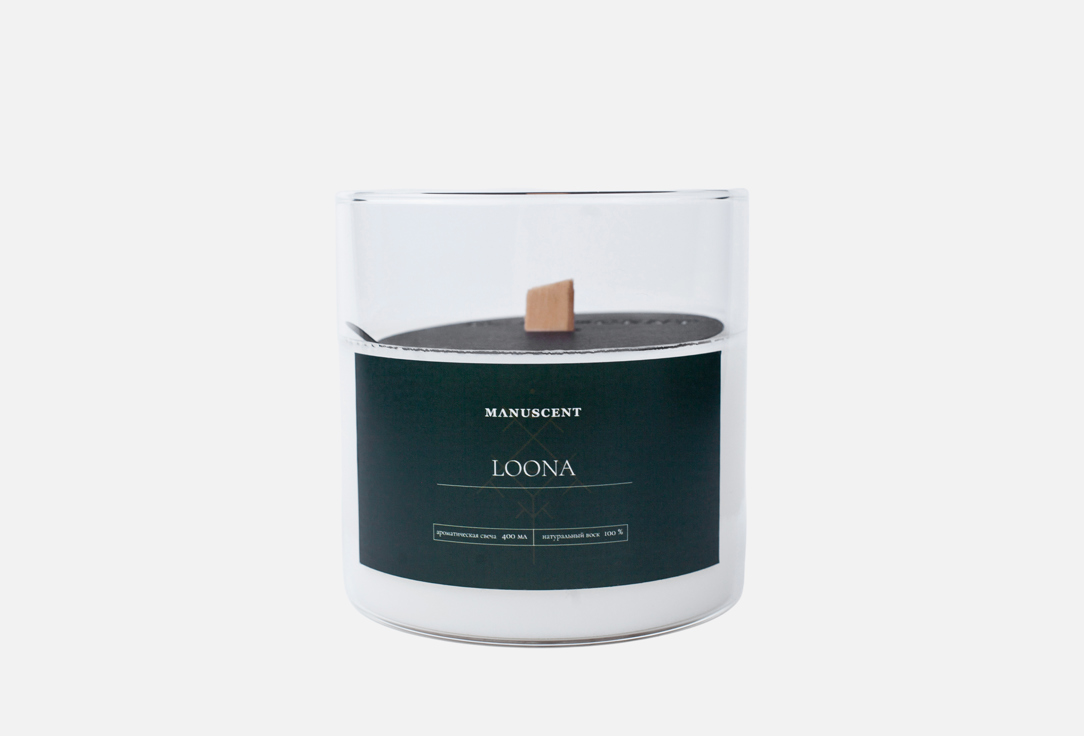 Ароматическая свеча MANUSCENT, LOONA 400 мл
Ароматическая свеча MANUSCENT, LOONA 400 мл