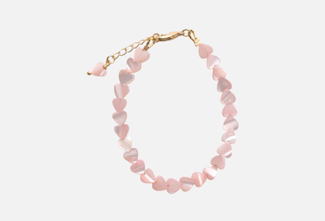 Браслет VELTOM, Pink hearts 1 шт
Браслет VELTOM, Pink hearts 1 шт