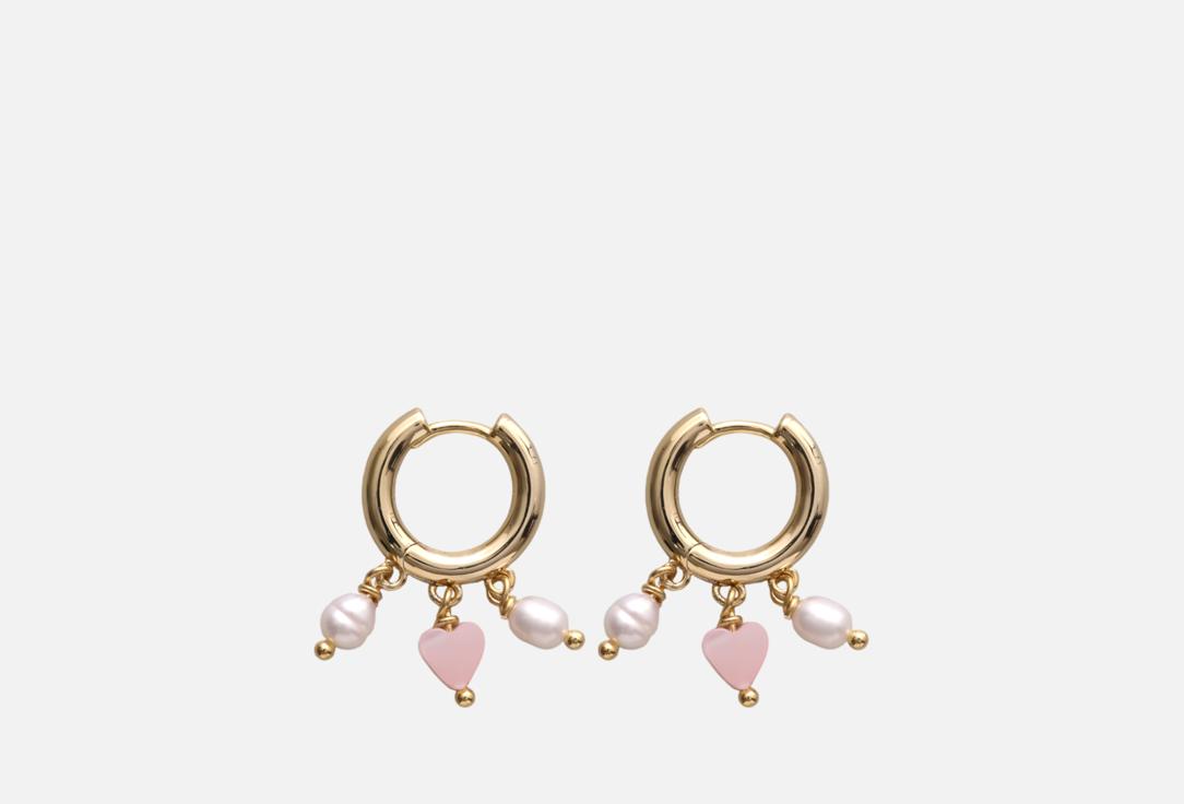 Серьги VELTOM, Pink heart 2 шт
Серьги VELTOM, Pink heart 2 шт