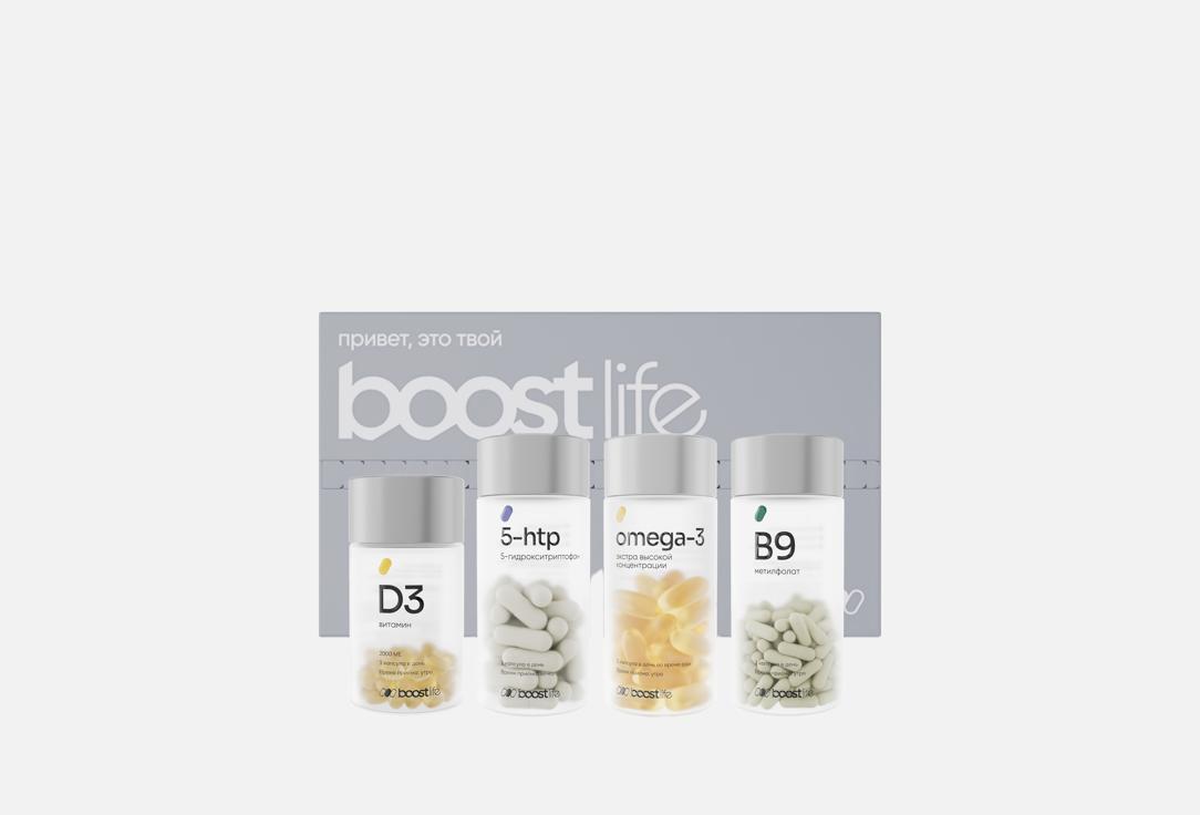 Набор биологически активных добавок BOOSTLIFE, Immune Balance 4 шт
Набор биологически активных добавок BOOSTLIFE, Immune Balance 4 шт