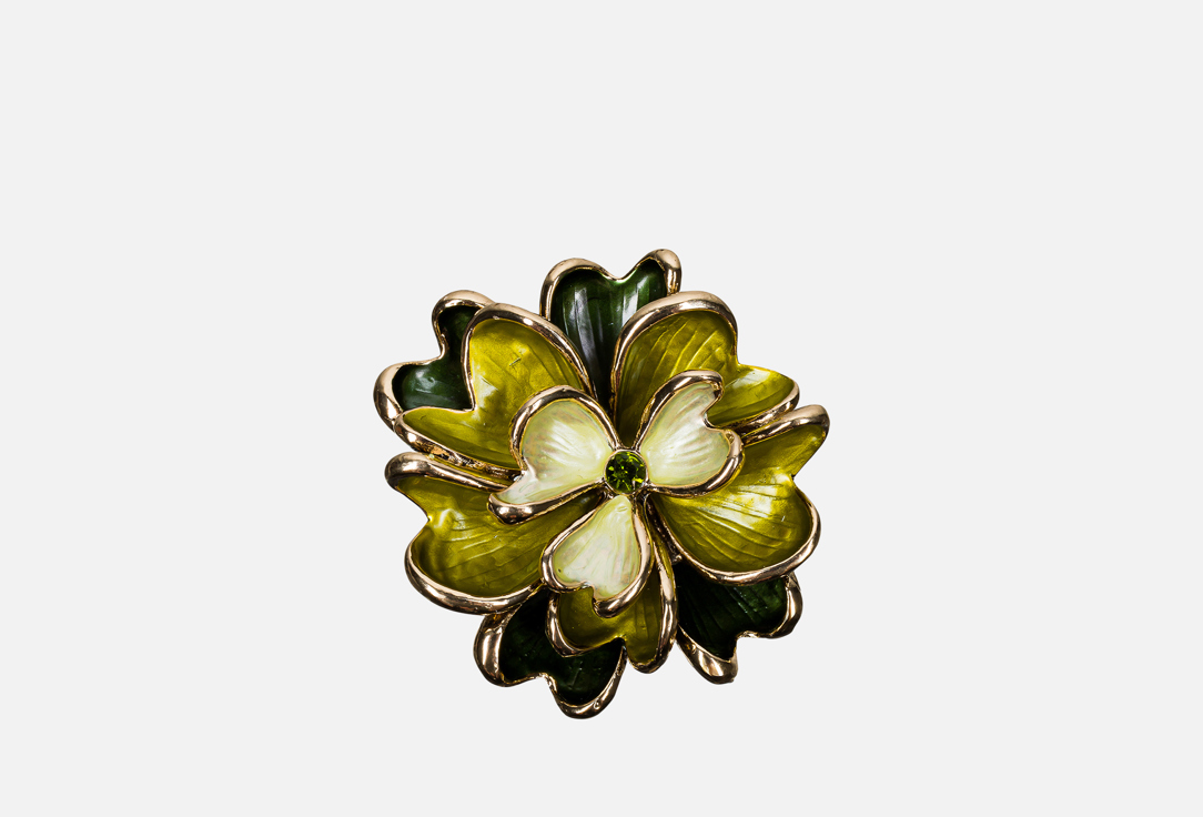 Брошь SHADORE, Цветок хаки 1 шт
Брошь SHADORE, Цветок хаки 1 шт