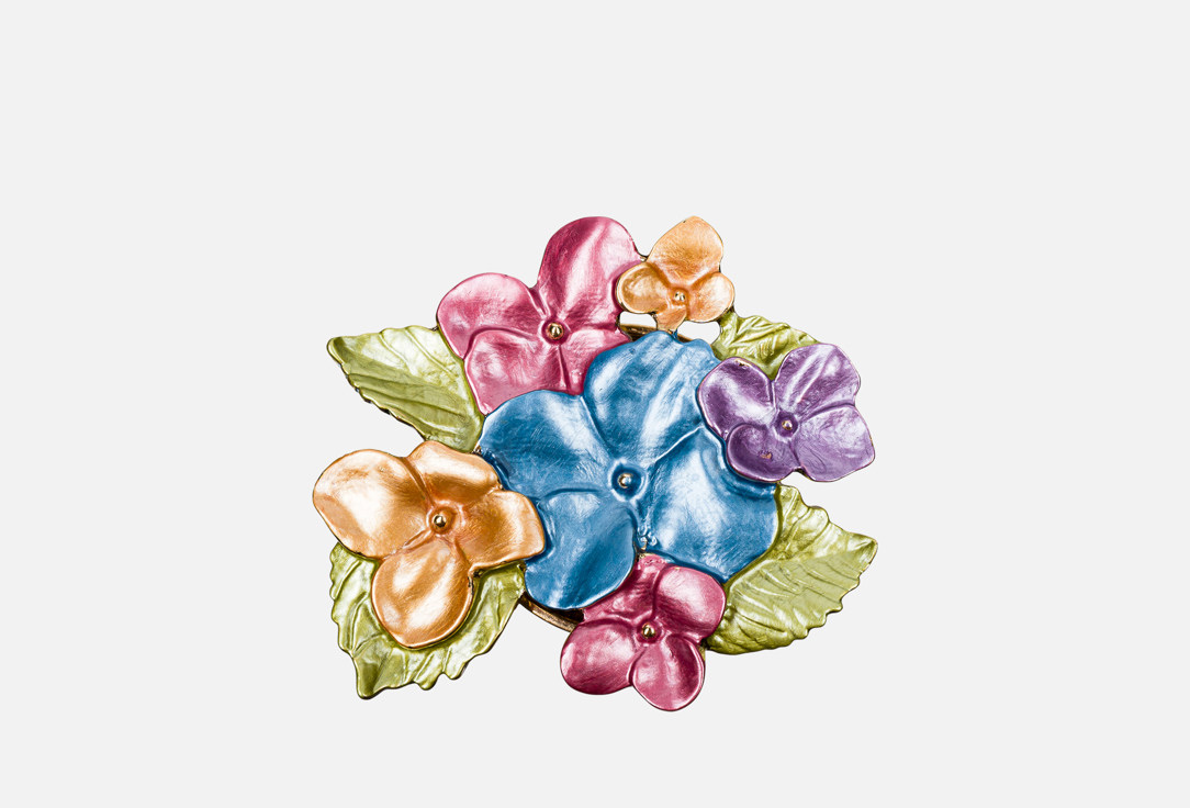 Брошь SHADORE, Фиалки мультиколор 1 шт
Брошь SHADORE, Фиалки мультиколор 1 шт