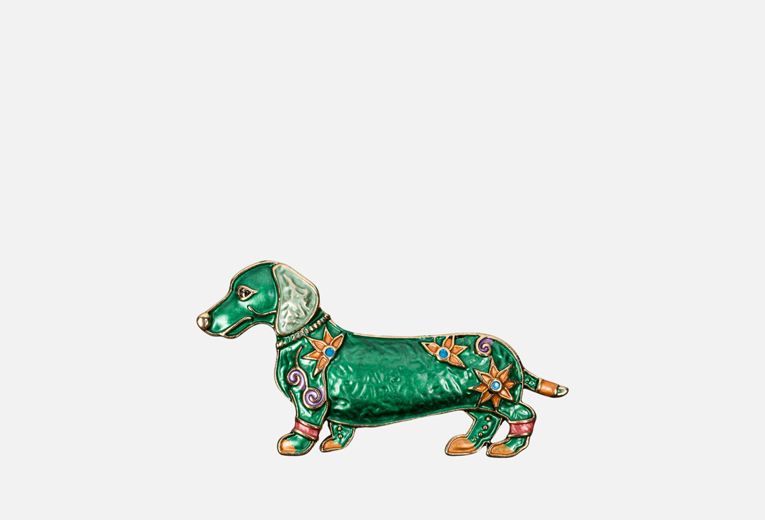 Брошь SHADORE, Такса 1 шт
Брошь SHADORE, Такса 1 шт