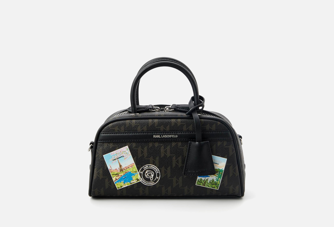 Сумка кросс-боди KARL LAGERFELD, Коричневый, IKON MONOGRAM CC SM
Сумка кросс-боди KARL LAGERFELD, Коричневый, IKON MONOGRAM CC SM