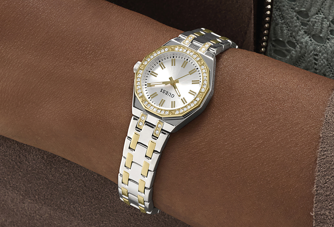 Наручные часы кварцевые GUESS, GUESS BEJEWELED 35 mm 1 шт
Наручные часы кварцевые GUESS, GUESS BEJEWELED 35 mm 1 шт