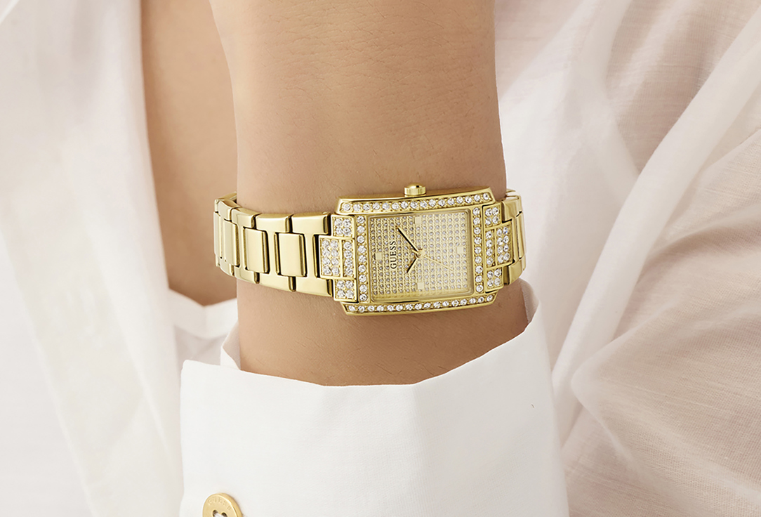 Наручные часы кварцевые GUESS, GUESS BEJEWELED 23 mm 1 шт
Наручные часы кварцевые GUESS, GUESS BEJEWELED 23 mm 1 шт