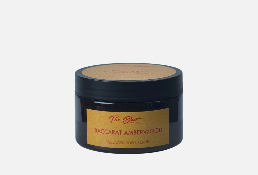 Гелевый скраб для тела THE BUNT, Baccarat Amberwood 250 мл
Гелевый скраб для тела THE BUNT, Baccarat Amberwood 250 мл