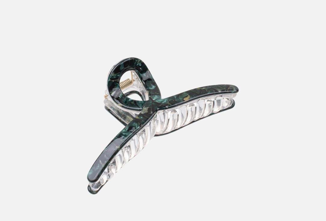 Крабик для волос БЕЛОСНЕЖКА, Зеленый 1 шт
Крабик для волос БЕЛОСНЕЖКА, Зеленый 1 шт